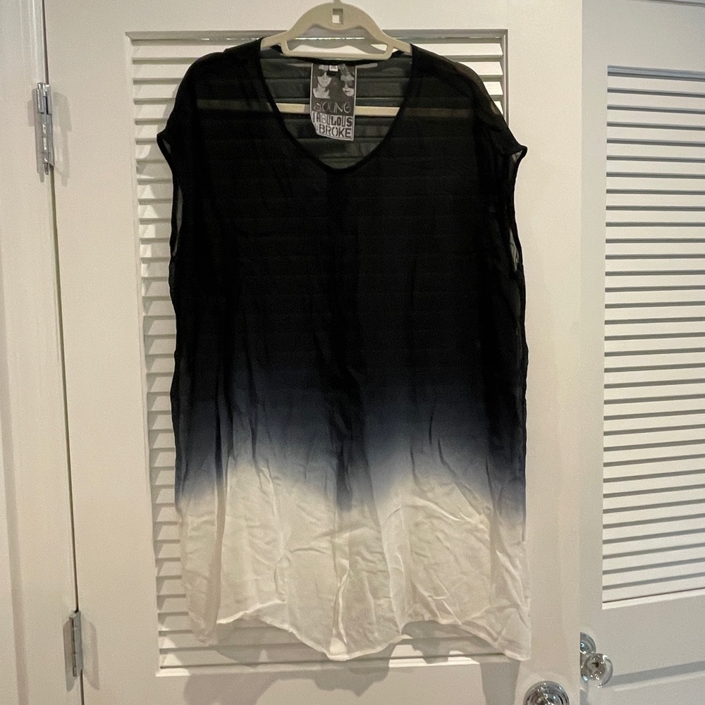 Young Fabulous and Broke shirt size o/s